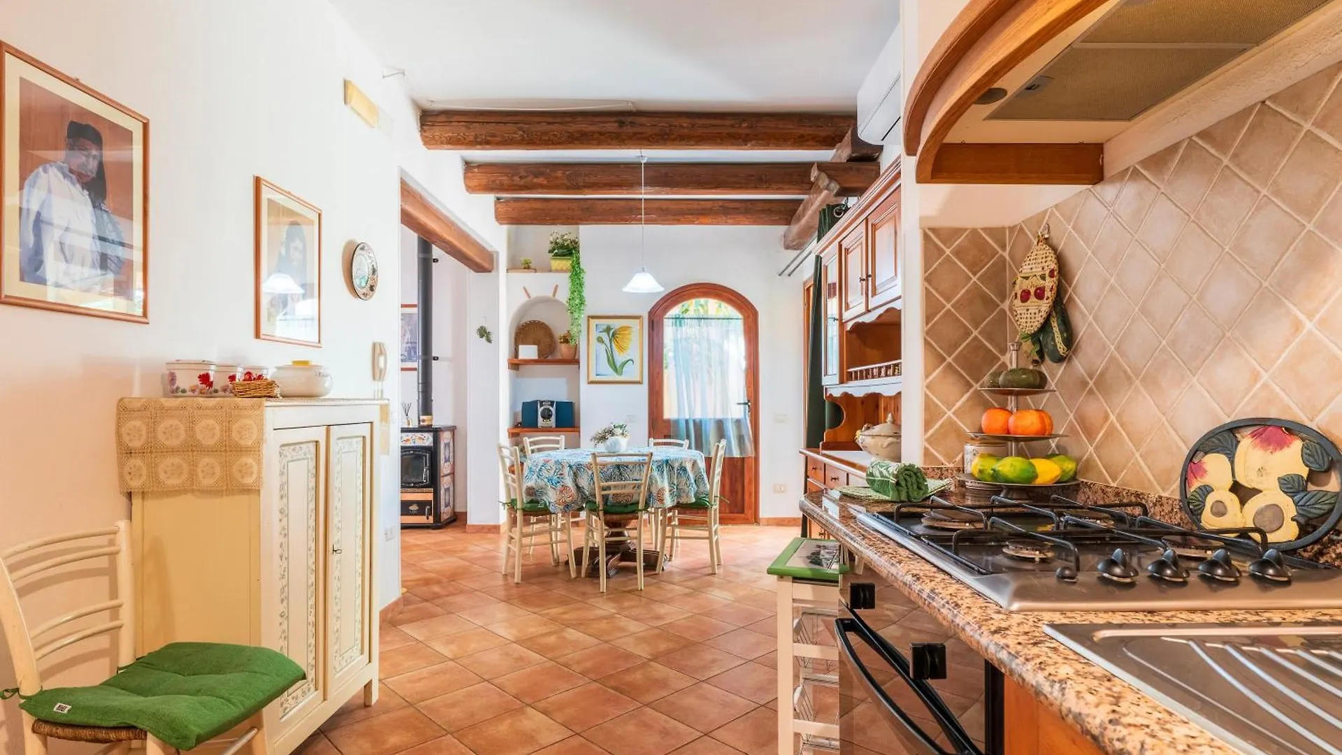 Сasa de vacaciones Sa Domu De Ettore Santa Maria Navarrese Italia