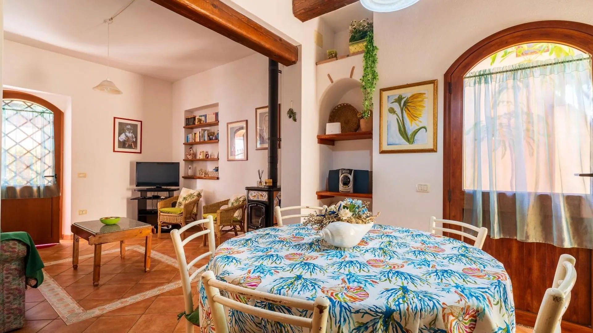 Sa Domu De Ettore Santa Maria Navarrese Сasa de vacaciones